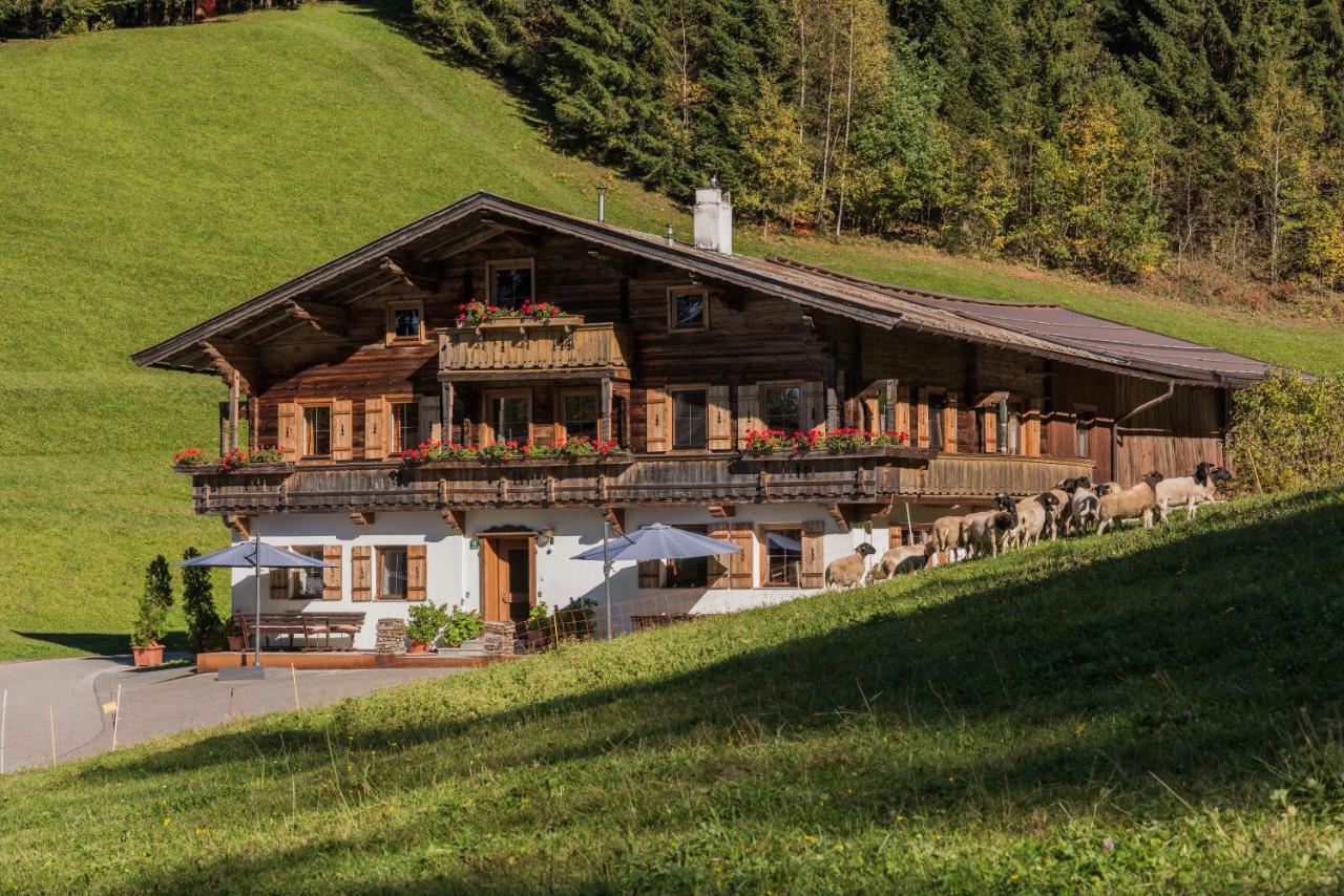 埃尔毛Bauernhof Muehltalhof公寓 外观 照片